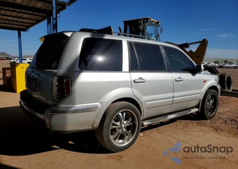 2006 Honda Pilot Ex z USA, uszkodzony, nr VIN 5FNYF28536B003143